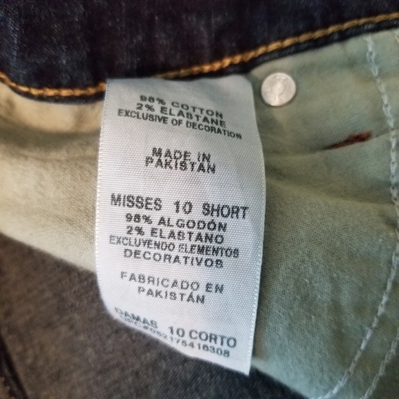 Levi's Bootcut Jeans, sz 10 - Picture 3 of 5